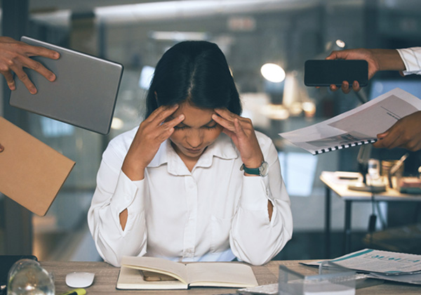 Agotamiento vs. Depresión: ¿Puedes notar la diferencia?